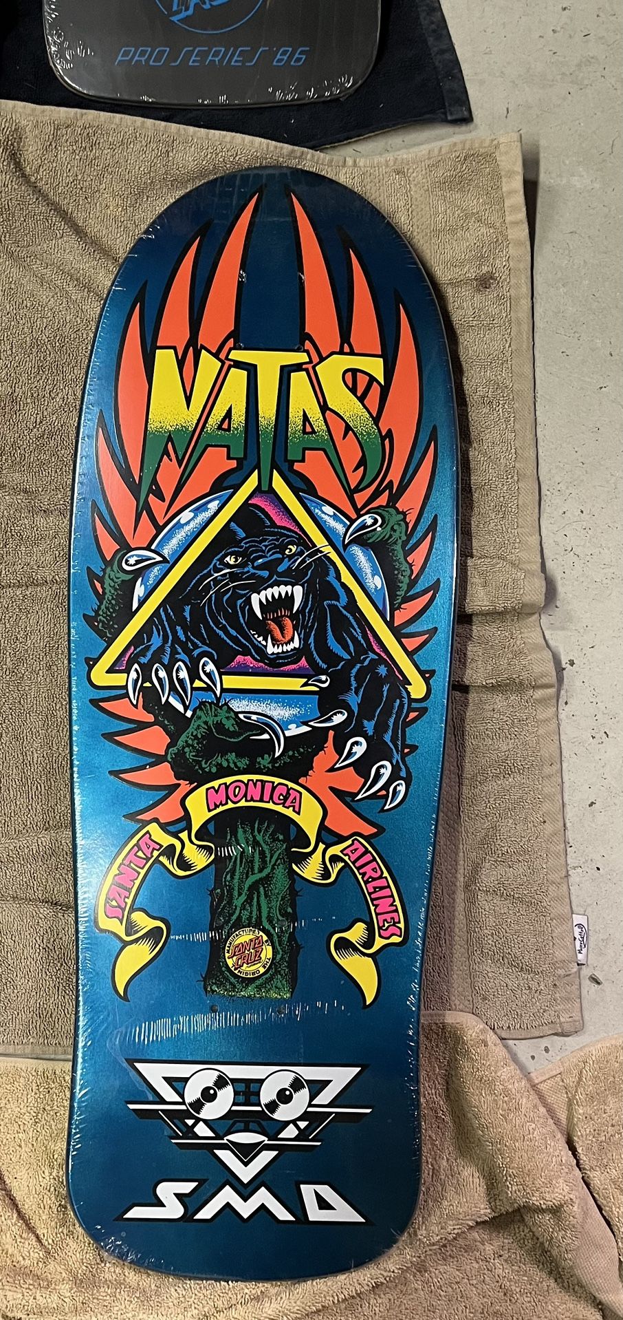 Natas Decks Santa Cruz SMA