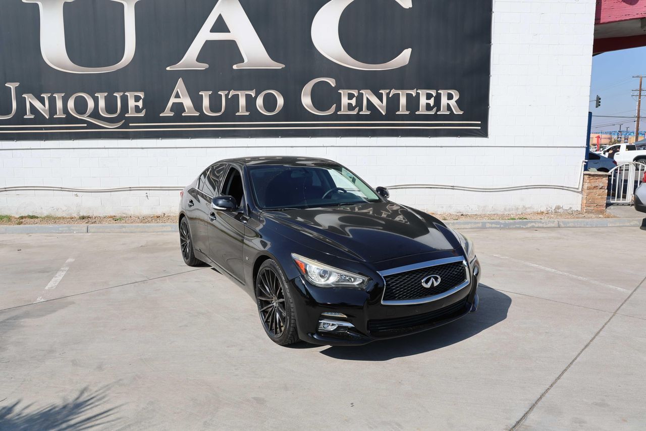 2015 INFINITI Q50