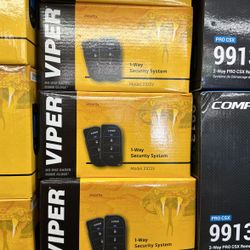 Viper Car Alarm Security System