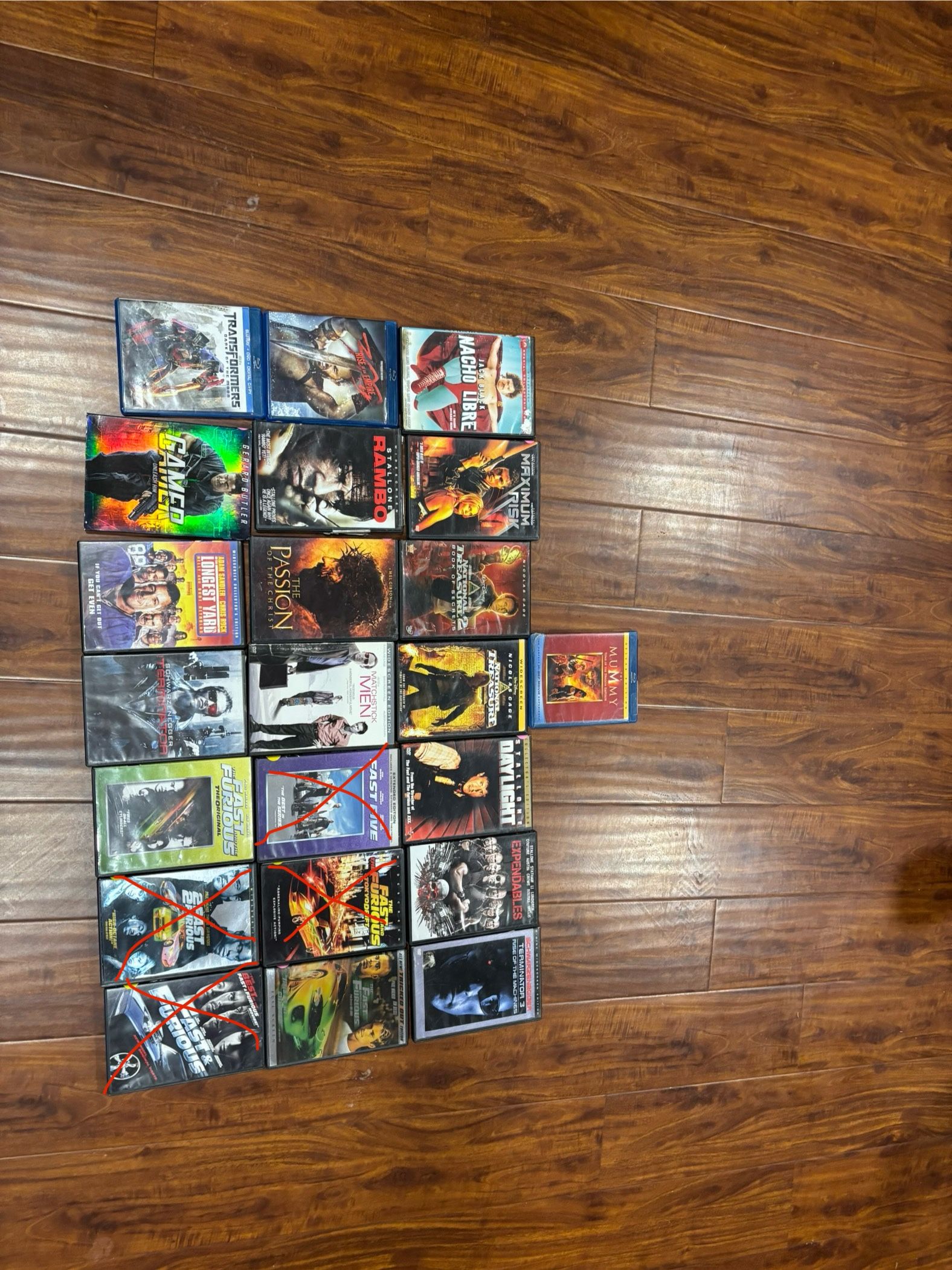 DVD Movies For Sell