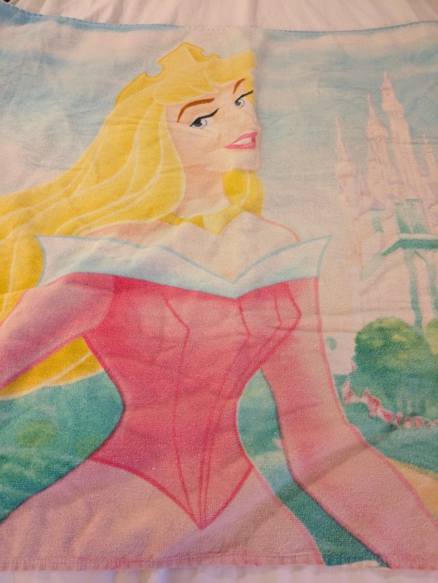 Disney Princess Aurora/Sleeping Beauty Towel