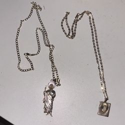 Gold plated necklaces