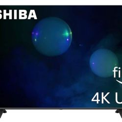
Toshiba - 50" Class 4K TV NEW