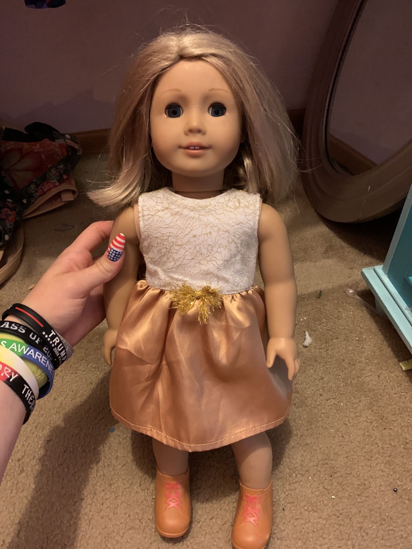 2014 American Girl Doll
