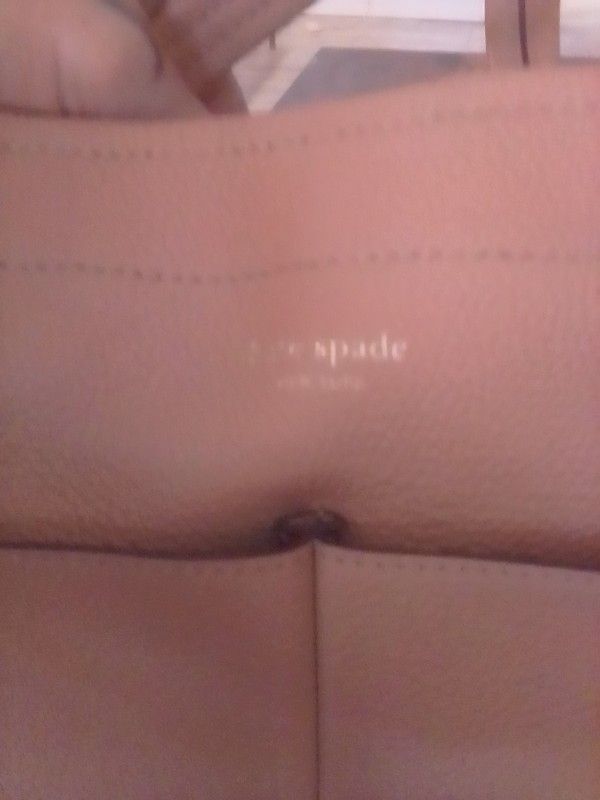 Kate Spade Tan Leather Purse