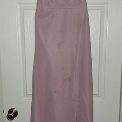 azazie pink bridesmaid dress