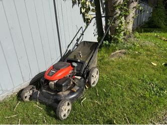 Lawn mower, free