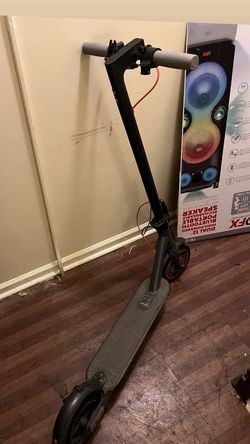 Electric scooter