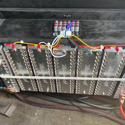 43.5 A/H Scrib Lithium Bank 