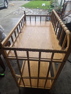 Cuna Para Cambiar De Pañal Al Bebe