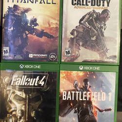 XBOX 360 &  BOX ONE  GAMES 