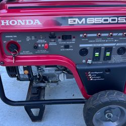 Honda Generator 