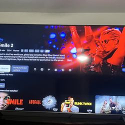 86” LG TV 1 Year Old With Remote