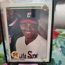 Sammy Sosa 1990 Upper Deck RC 1990 Score RC 1990 Fleer RC 
