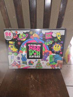 2026 Nee Doh Advent Calendar 24 Days of Surprises
