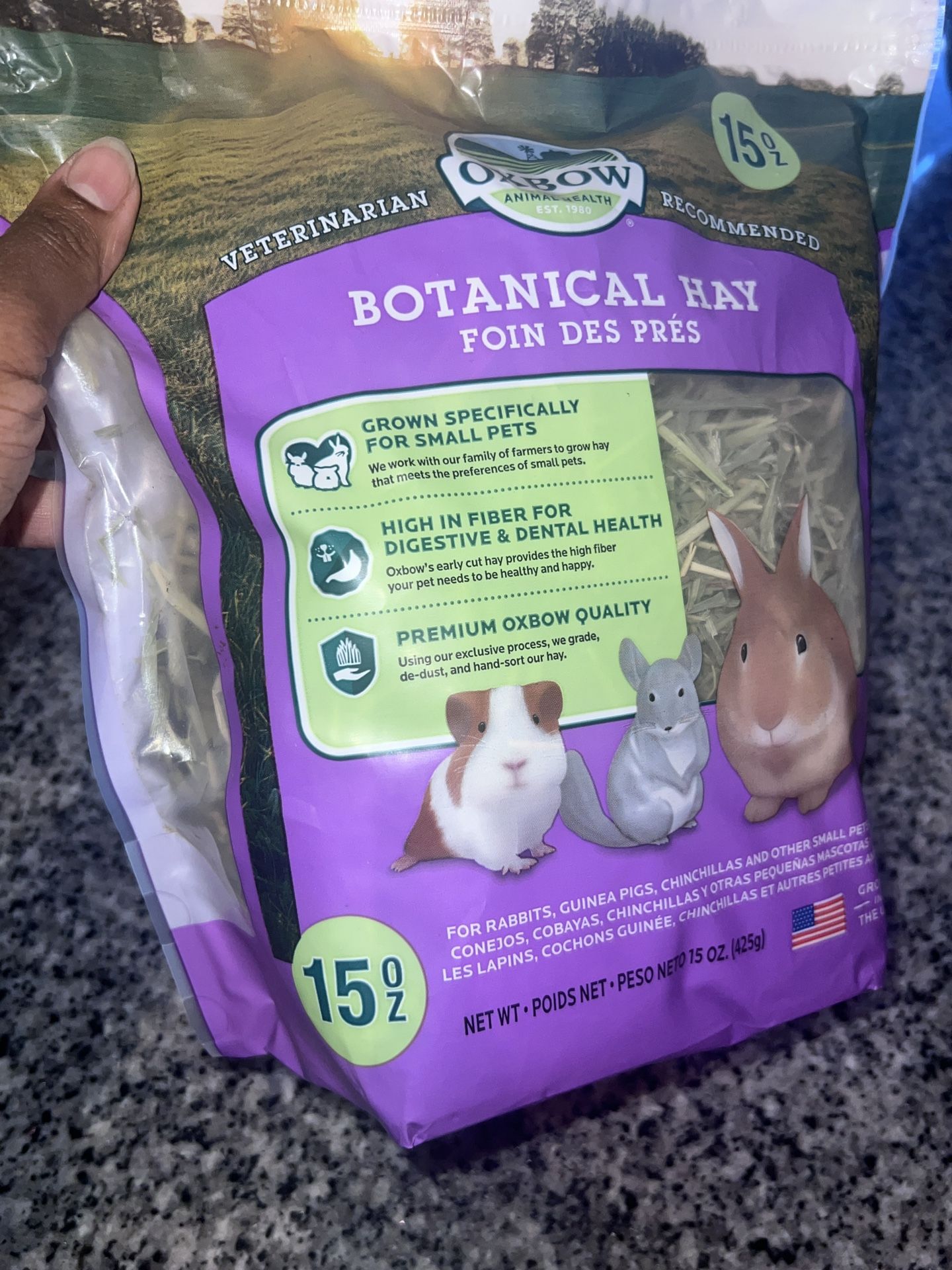 Rabbit food