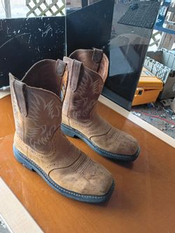 ARIAT WORK STEEL TOE BOOTS
