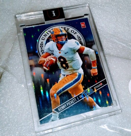 Pittsburgh Steelers Kenny Pickett QB Encased Rc Lazar Next Generation New