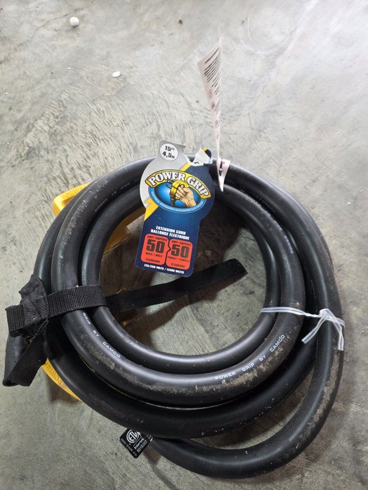 Rv 50 Amp Extension Cord