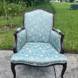 Blue Vintage Chair Set