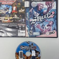 NFL Street 2 Without Manuel PS2 (Good Condition)