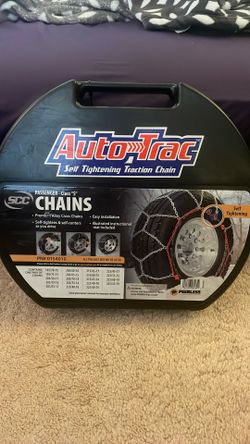 Tire Chain (Not Used)