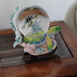 Turtle Globe 