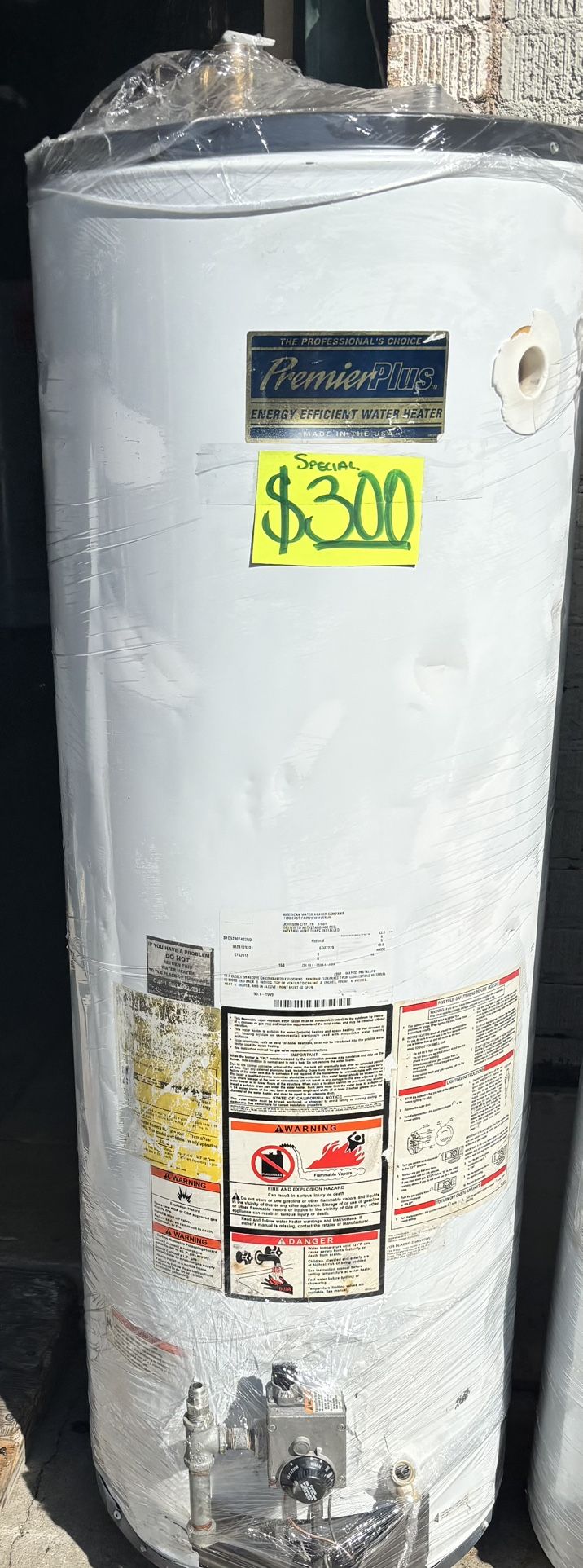 Water Heater 40Gal♨️