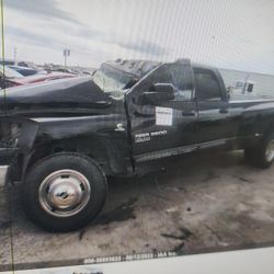 FOR PARTS A 2007 DODGE PICKUP 3500 DULLY 6 SPD TRANS