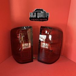 Chevy Silverado 2014. 2018 Tail Lights.