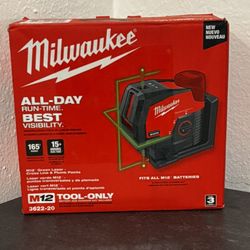 M12 Self leveling Laser