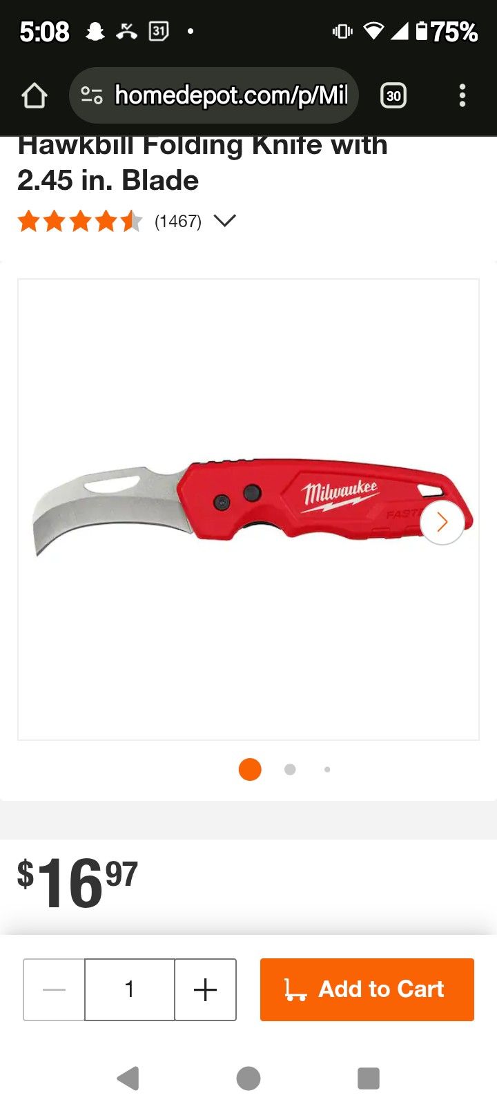 Milwaukee And Husky Tools
