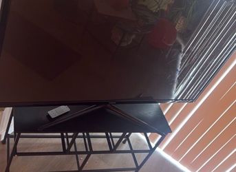 Tv and stand $50