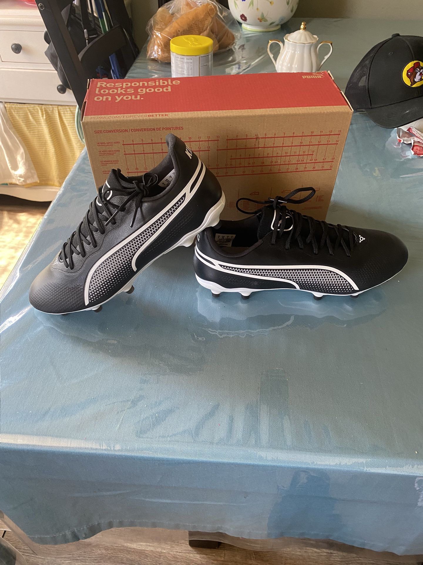 Puma Soccer Cleat Size 7 Men