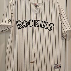 Colorado Rockies Baseball Jersey