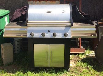 Propane gas grill