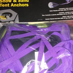 Mountain Hardware. Snow & Sand Tent Anchors