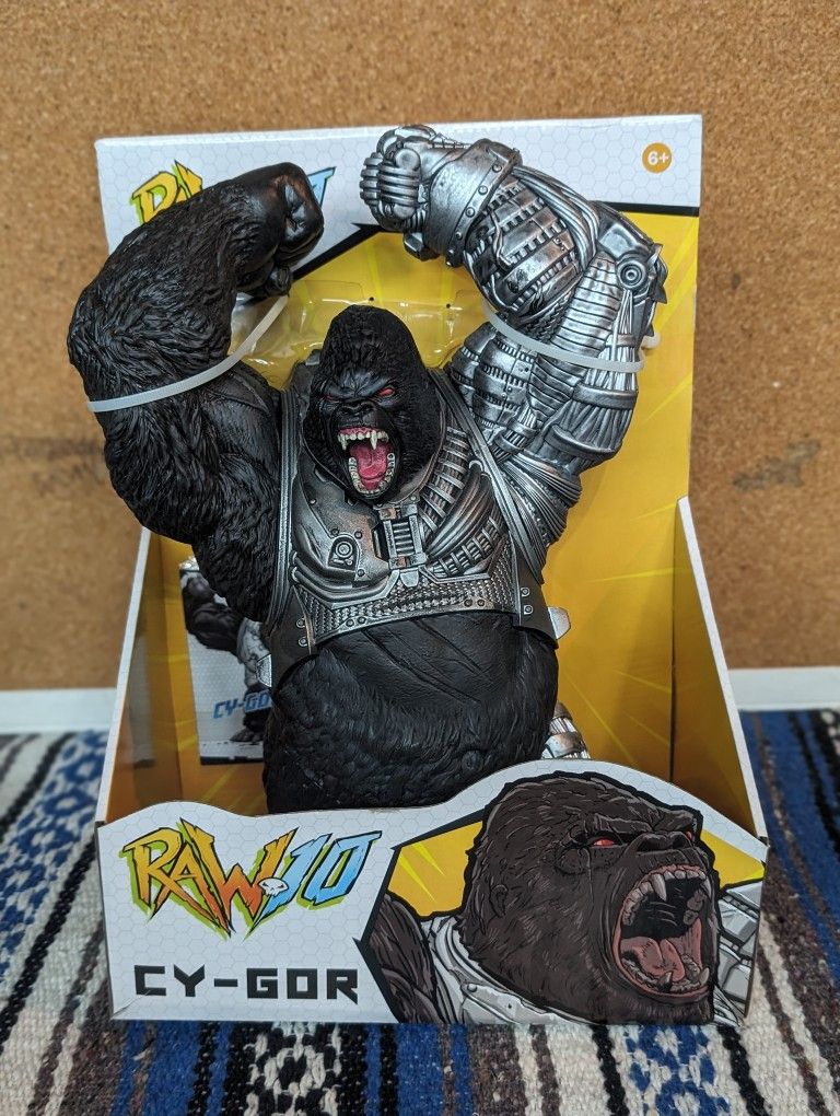 McFarlane Raw10 Cy gor
