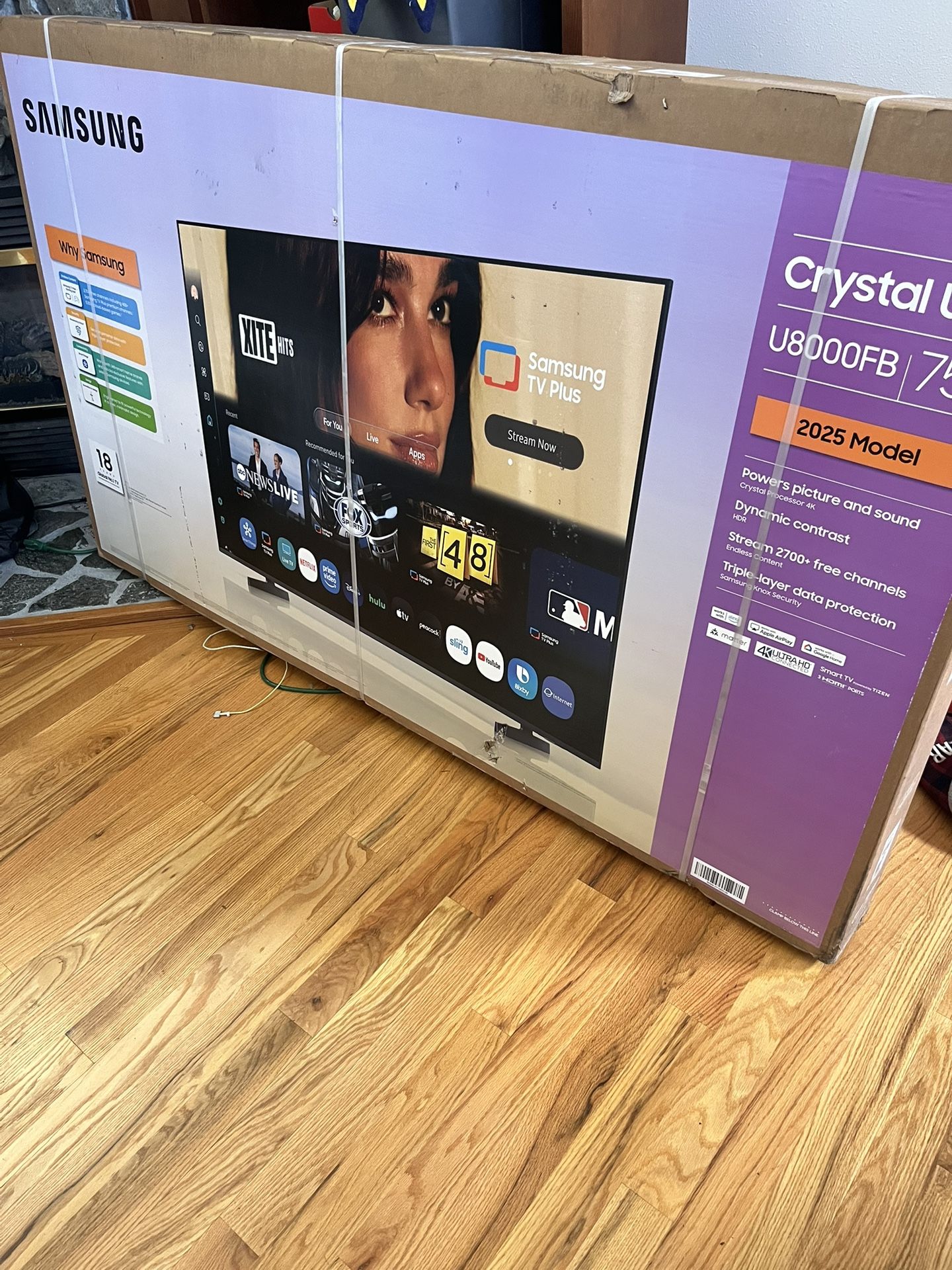 75in Samsung Tv