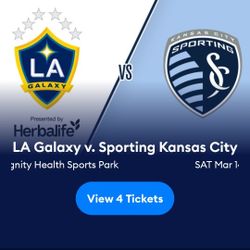 LA Galay Vs Kansas City