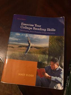 Exercise your college reading skills