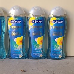 Softsoap Body wash - Hawaiian Lava