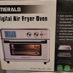 Emerald Digital Air Fryer Oven