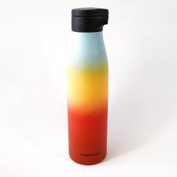 Starbucks 2019 Rainbow Pride Ombre Travel Stainless Steel Water Bottle 20 FL OZ