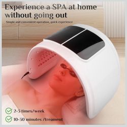 Skin Rejuvenator - Folding Seven-color Spa, Anti-aging Beauty Instrument 