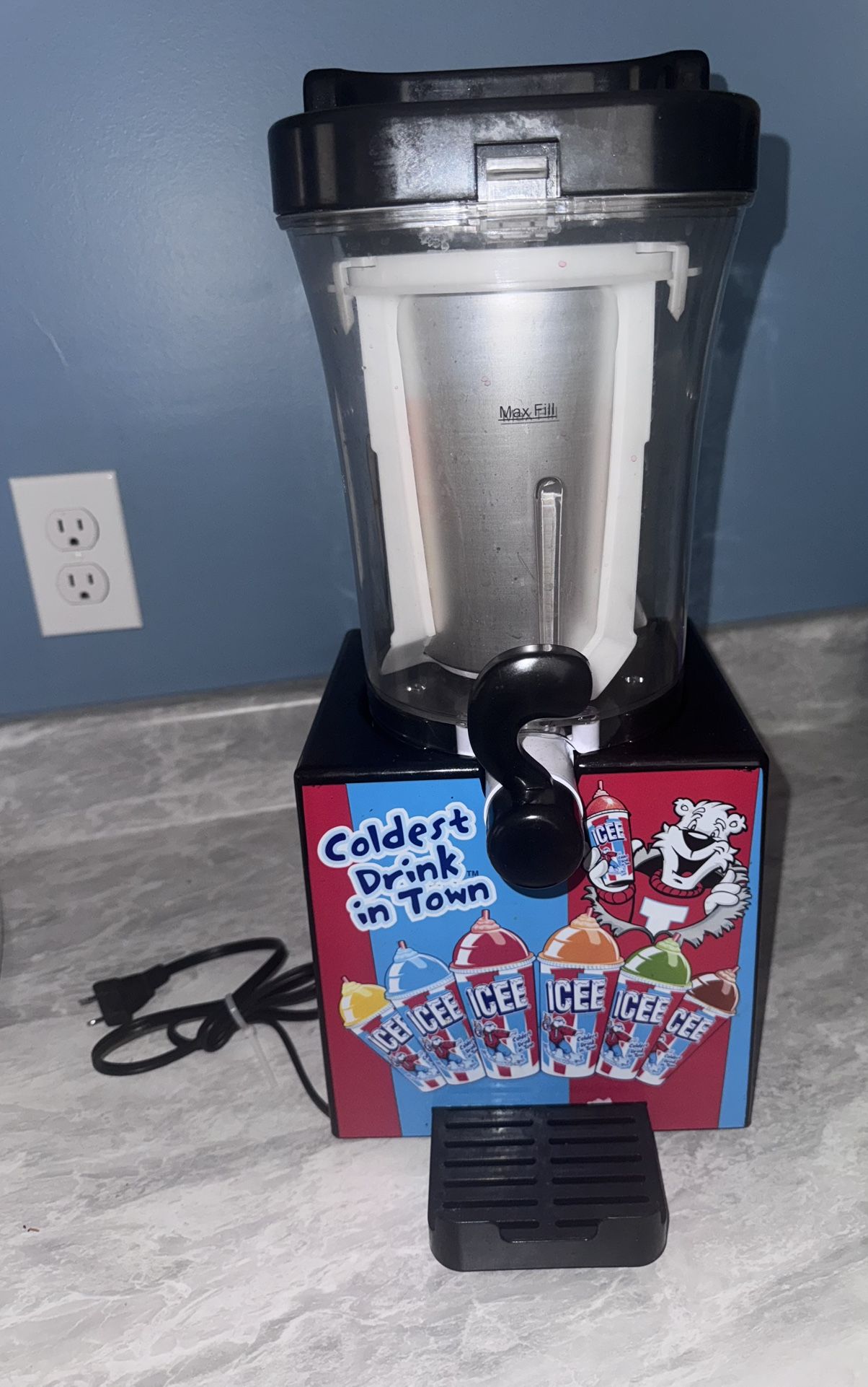 ICEE slushie machine