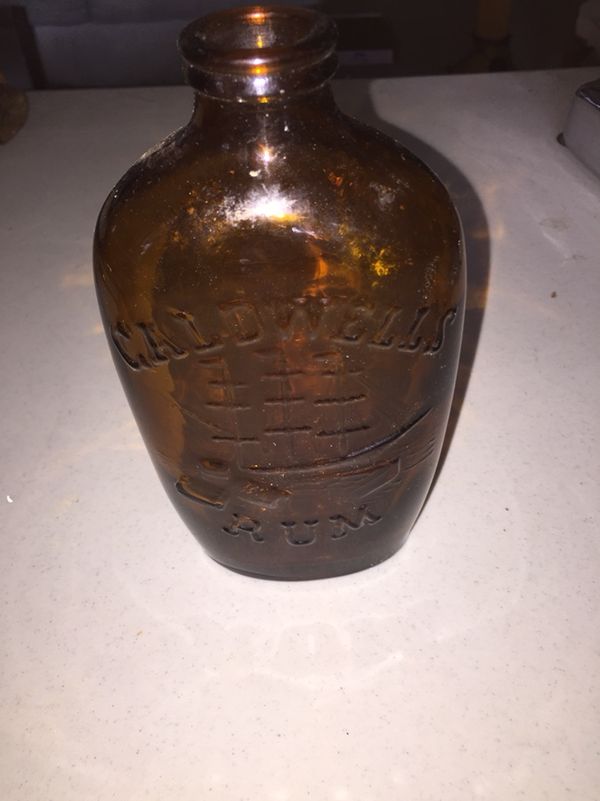 Antique Caldwell’s Rum Bottle PreProhibition for Sale in Altadena, CA OfferUp