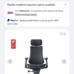 BNIB - Libernovo Omni Dynamic Ergonomic Chair