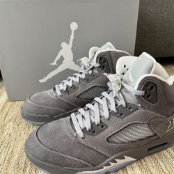 Jordan 5 Retro Wolf Grey (2026)  IN HAND NOW!  READY TO PICK UP ASAP! Today!  Size 10.5 NEW