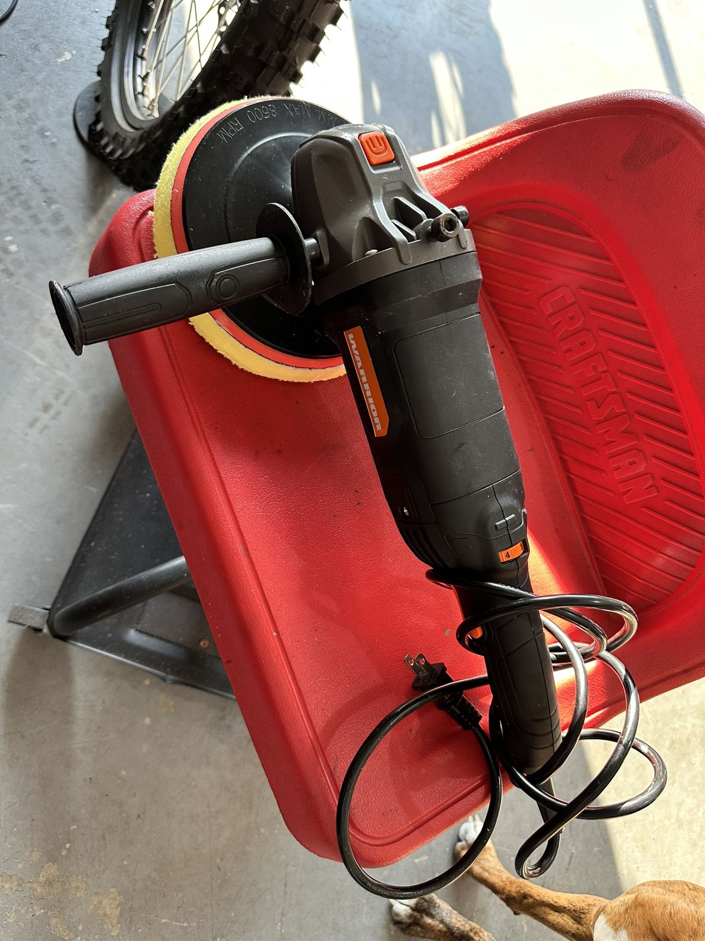 Warrior 7” Buffer / Sander / Polisher